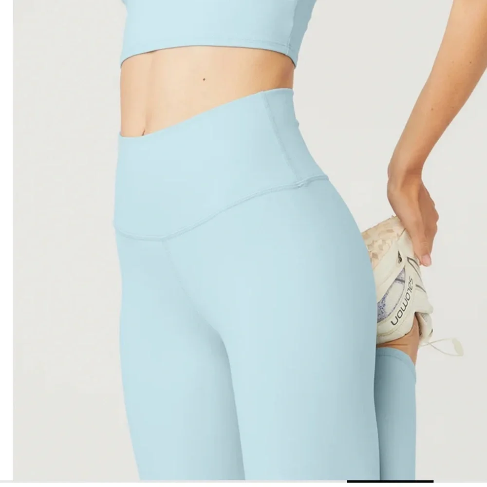 Alo Yoga 7/8 High-Waist Airbrush Legging